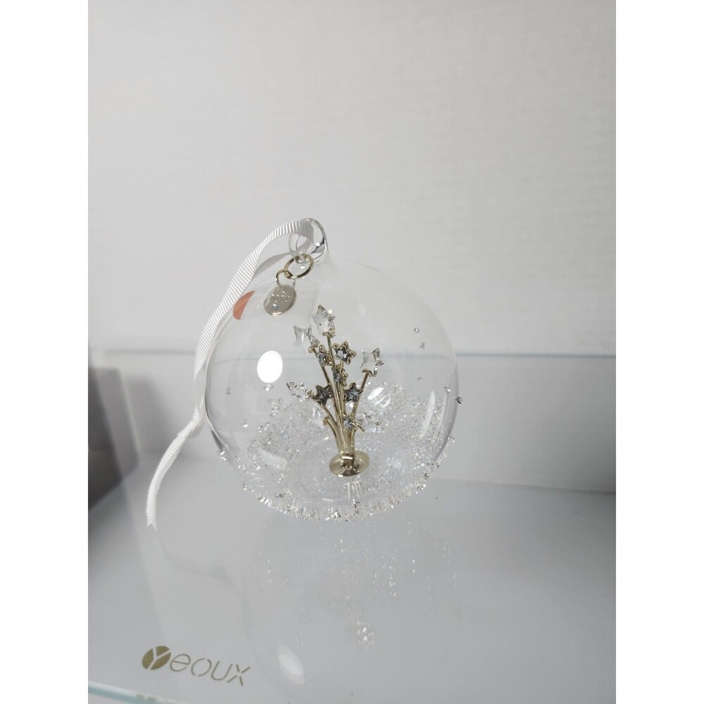 SWAROVSKI Holiday Christmas Annual Edition Ball Ornament 2024 Open Box